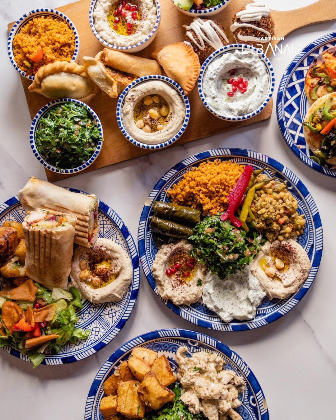 artisan libanais