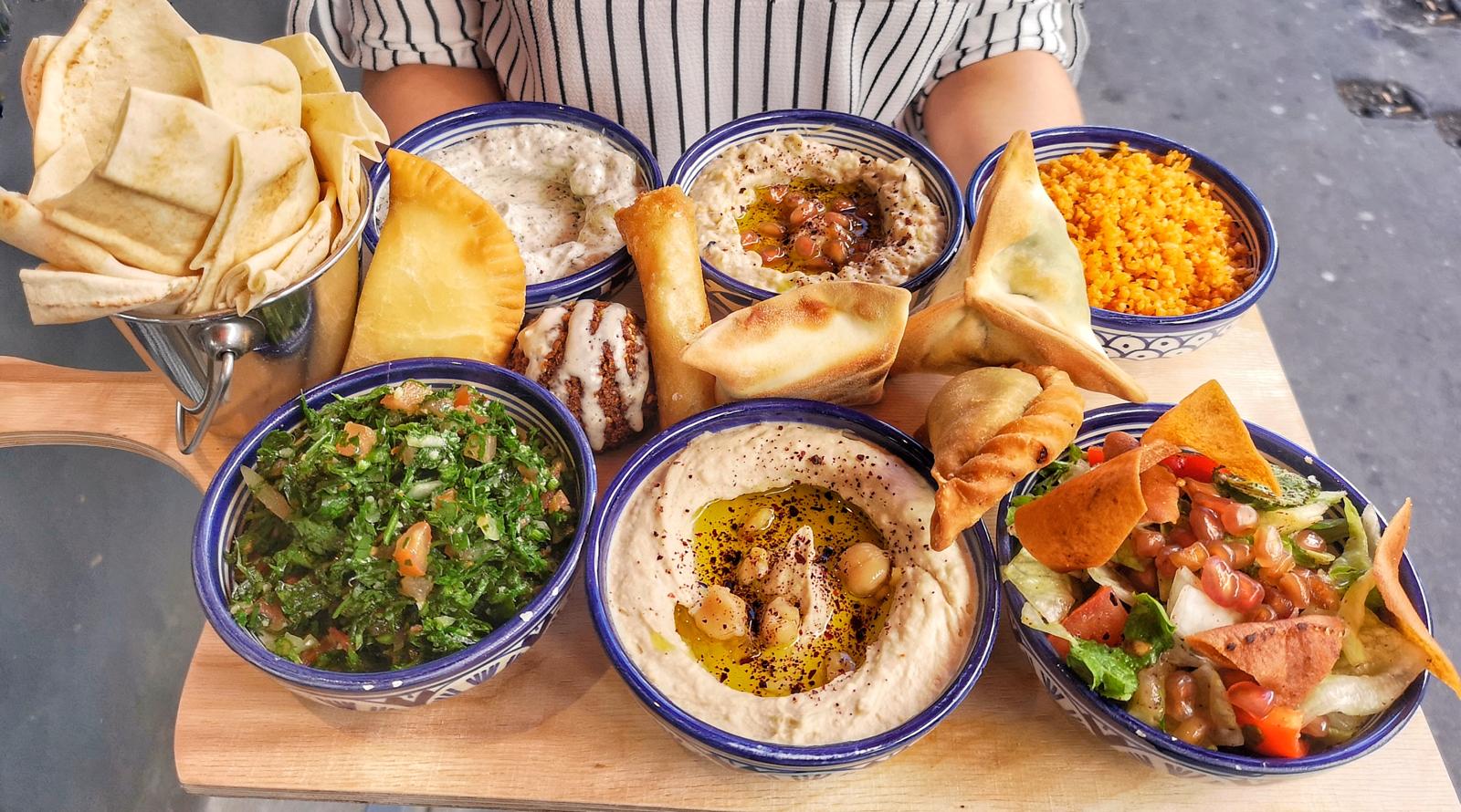 artisan libanais