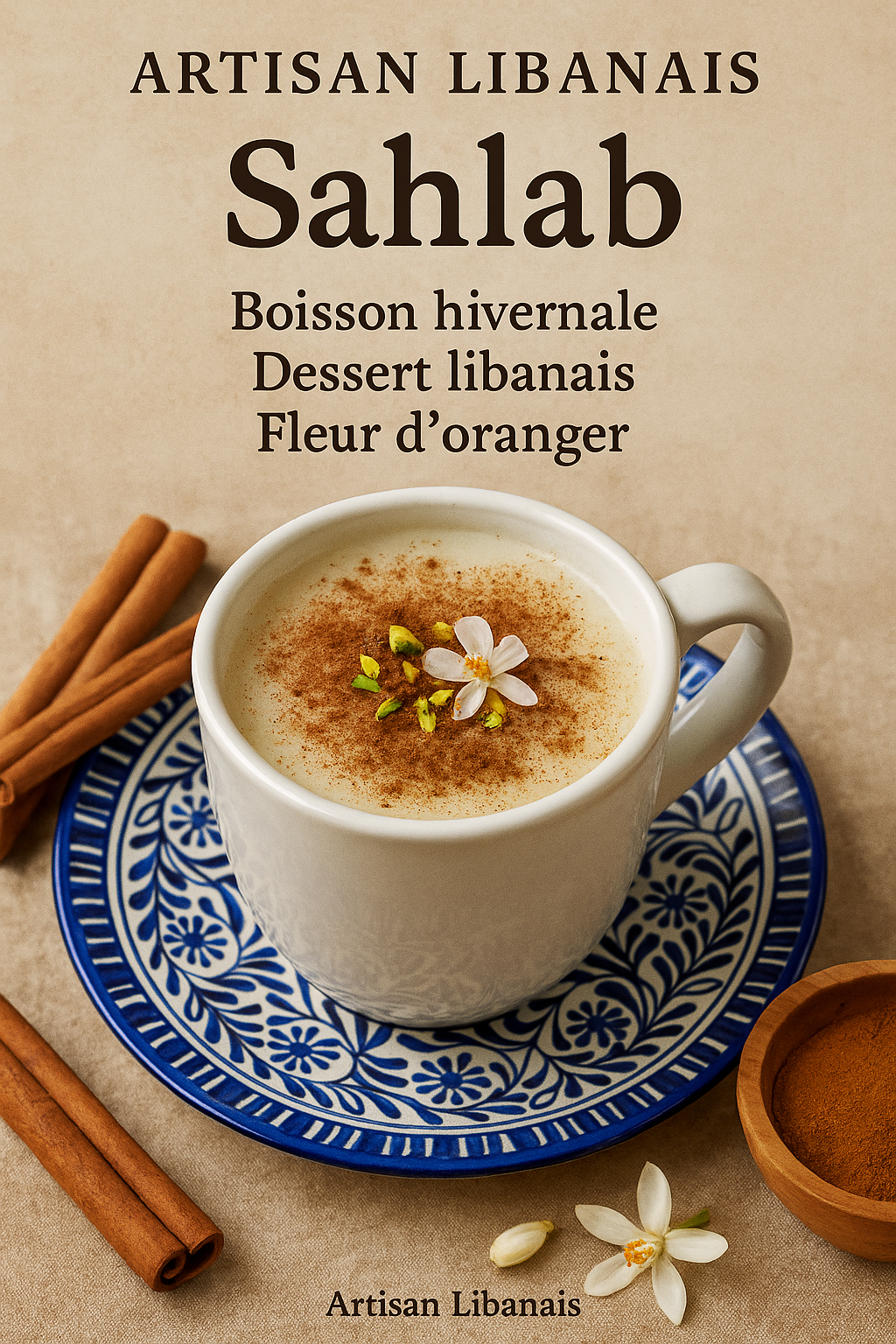 artisan libanais
