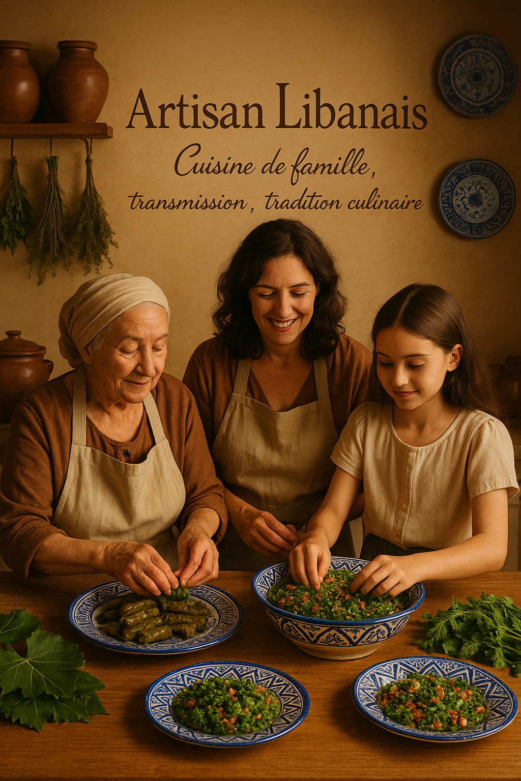artisan libanais
