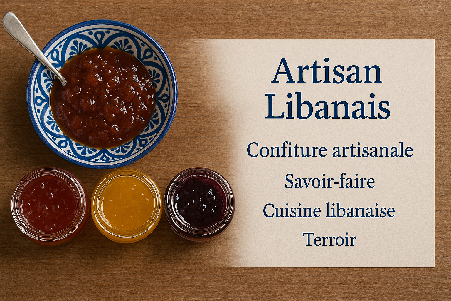 artisan libanais