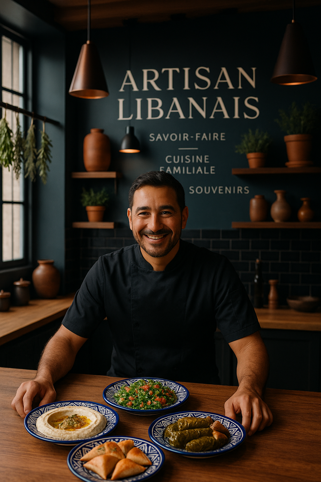 artisan libanais