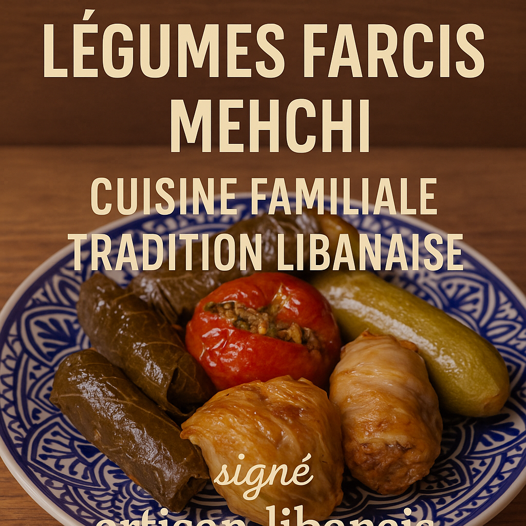 artisan libanais