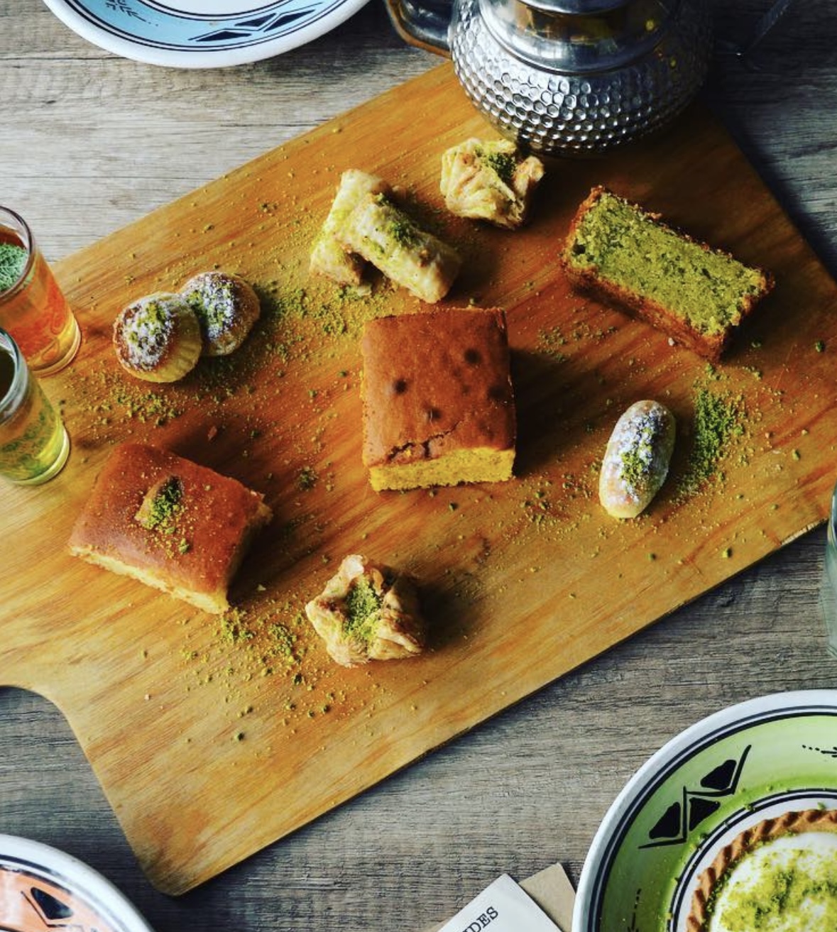 artisan libanais