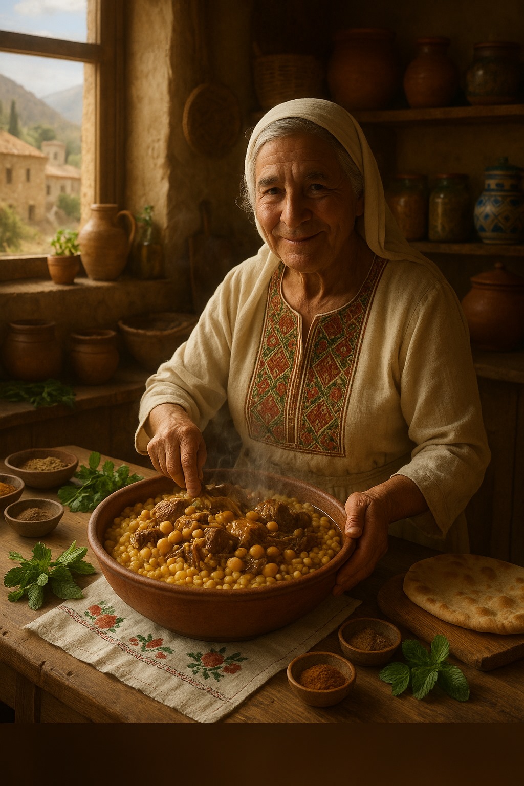 artisan libanais